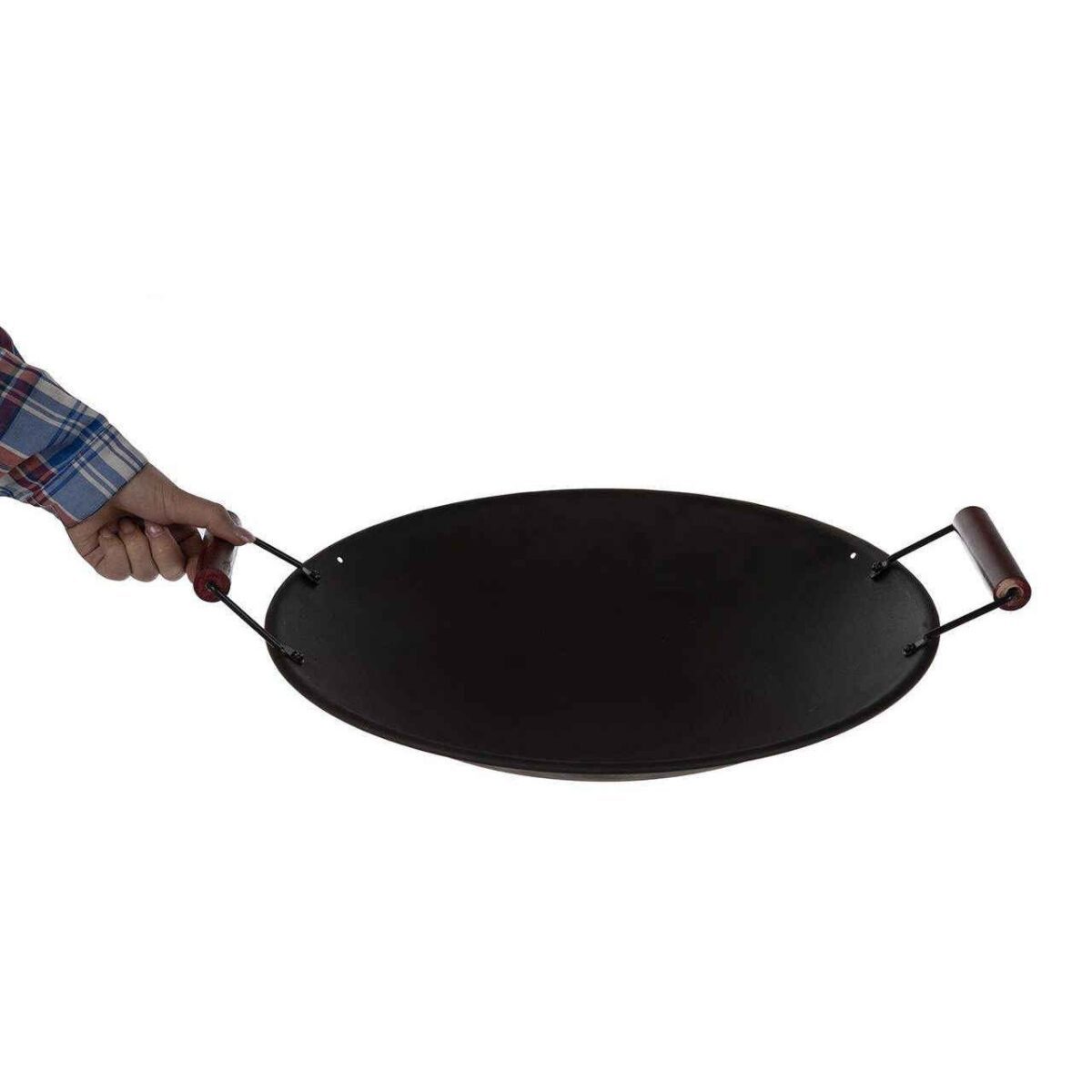 Price and Buy 50 cm Saj Bread Maker & Cooking Pan Tawa – Traditional Frying Pan - Image 3