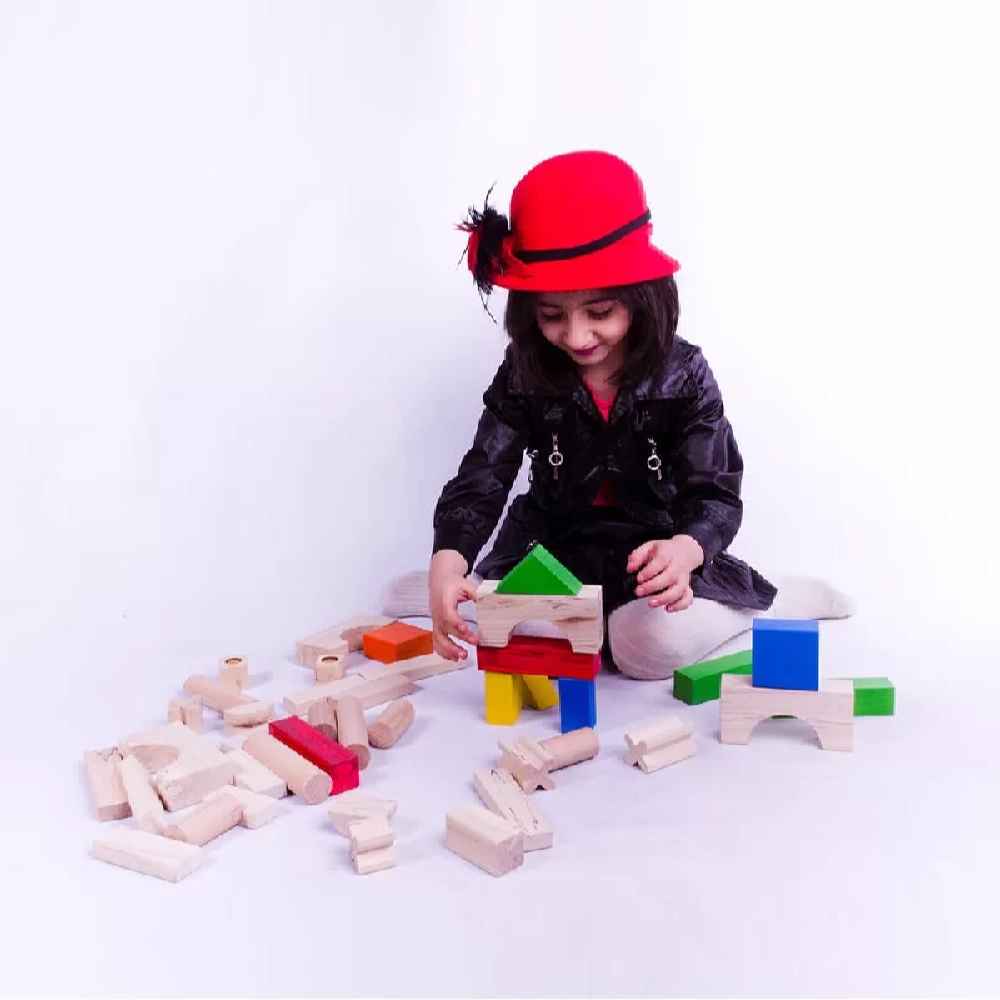 Price and Buy 50-Piece Wooden Geometric Brain Teaser Puzzle – Comprehensive Challenge - Image 3