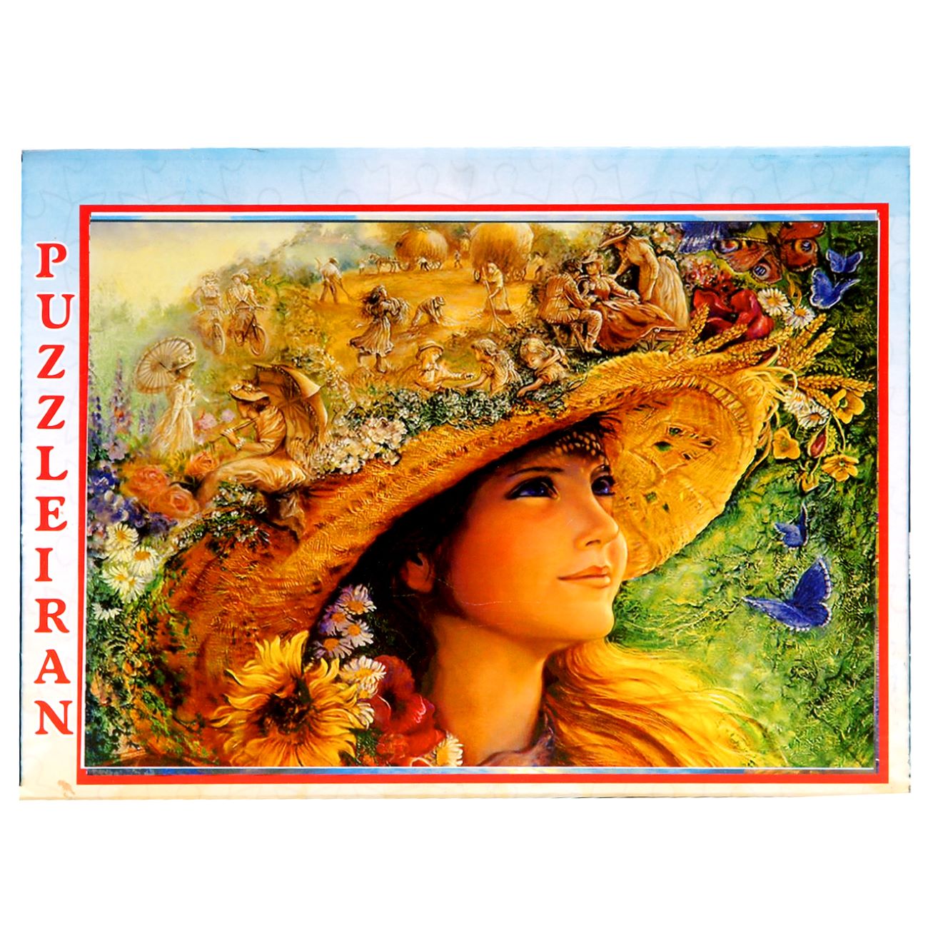 Price and Buy 500-Piece Jigsaw Puzzle: A Girl with Hat – Ideal for Adults