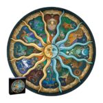 Price and Buy 500-Piece Zodiac Puzzle – Circular Horoscope Design - Image 3