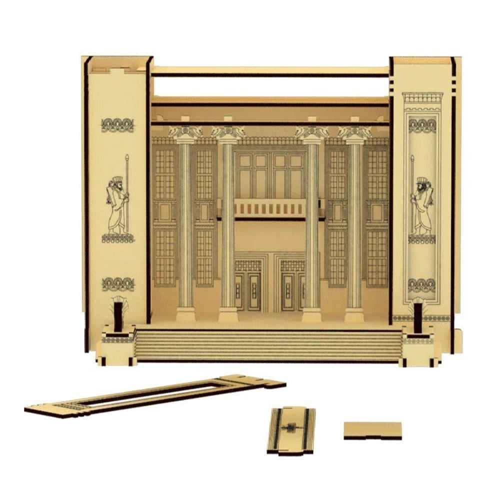 Price and Buy 53-Piece 3D Puzzle: Bank Melli Iran – Architectural Replica - Image 4