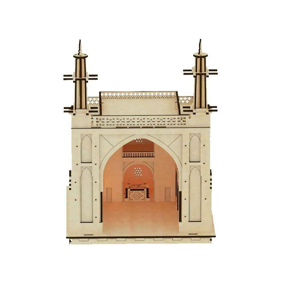 Price and Buy 54-Piece 3D Wooden Puzzle: Monar Jonban – Intricate Design - Image 3