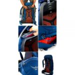 Price and Buy 58 Liter Hiking Backpack – Osprey Brand Premium Design - Image 5
