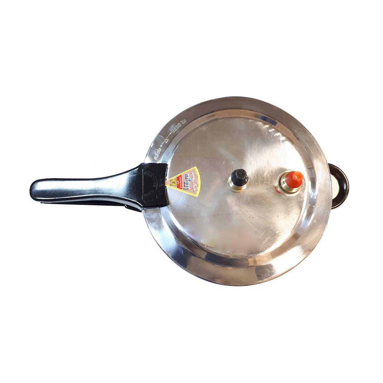 Price and Buy 6-Liter Aluminium Stovetop Pressure Cooker – Parvaneh - Image 3