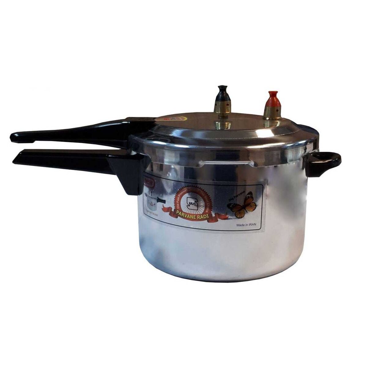 Price and Buy 6-Liter Aluminium Stovetop Pressure Cooker – Parvaneh - Image 4
