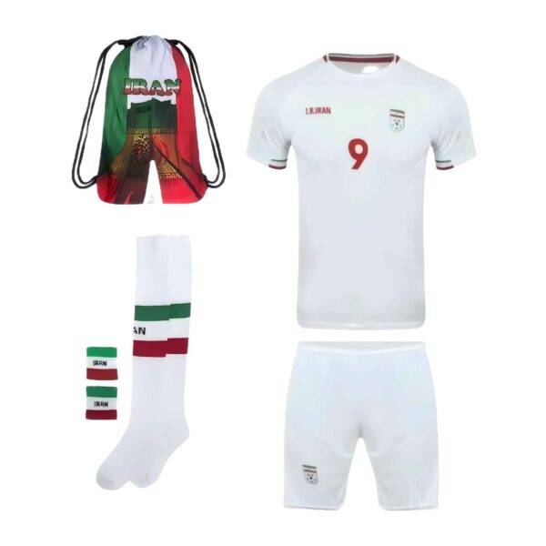 Price and Buy 6-Piece 2022 World Cup Iran National Team Jersey Sportswear Set_68fda4b5cd456.jpeg Price and Buy 6-Piece 2022 World Cup Iran National Team Jersey Sportswear Set