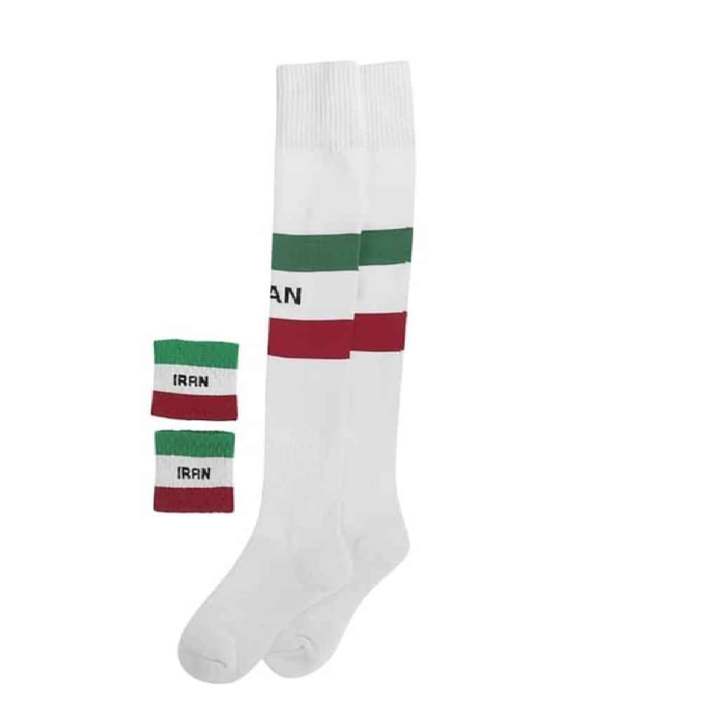Price and Buy 6-Piece 2022 World Cup Iran National Team Jersey Sportswear Set - Image 3