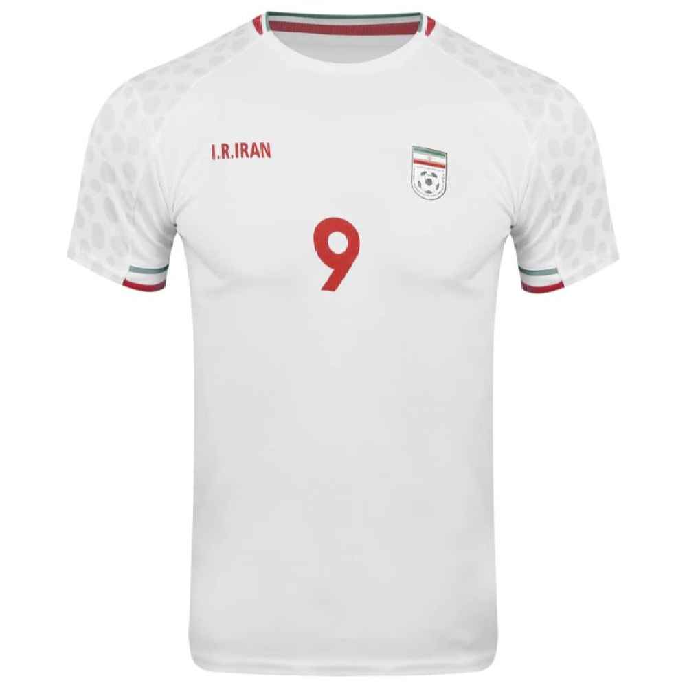Price and Buy 6-Piece 2022 World Cup Iran National Team Jersey Sportswear Set - Image 4