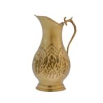 Price and Buy 6-Piece Brass Charcoal Samovar Set, Ghalamkari Engraving - Image 3