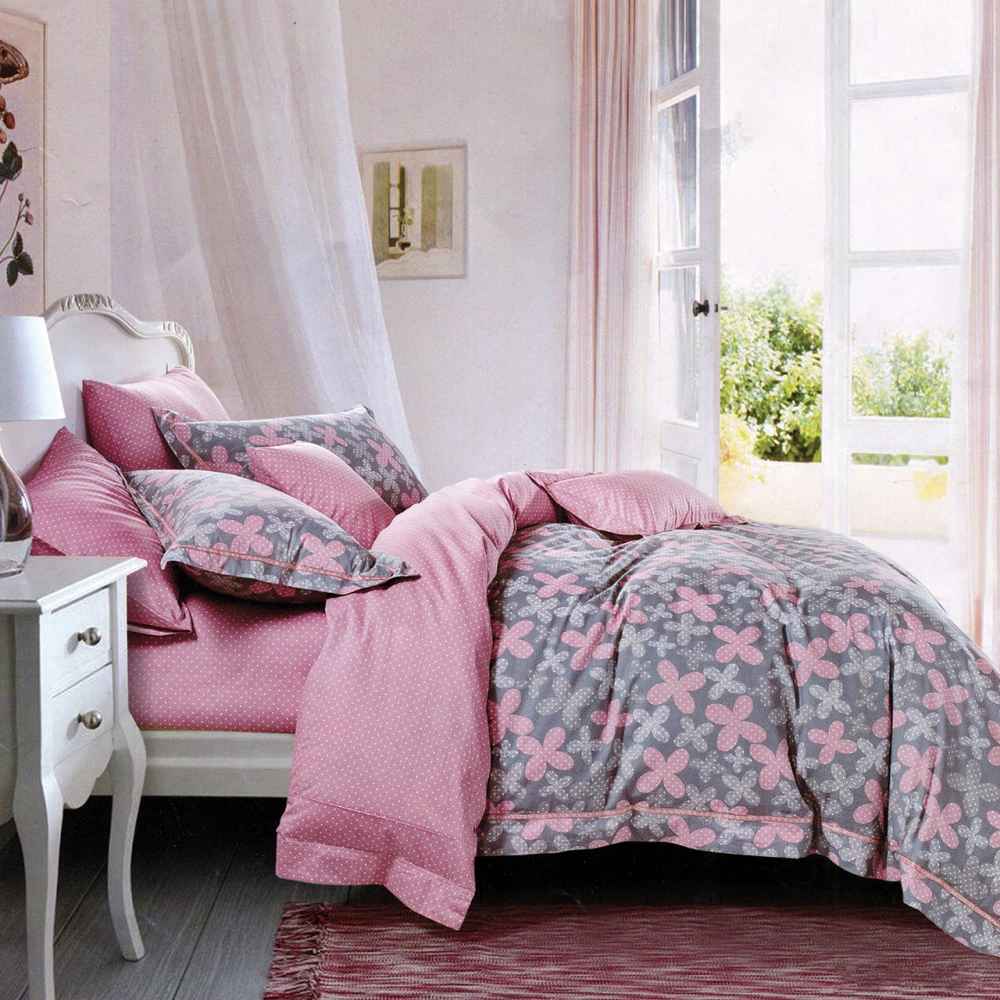 Price and Buy 6-Piece Double-Sized Bed Linen Set – Floris_68fbf96fd5183.jpeg Price and Buy 6-Piece Double-Sized Bed Linen Set – Floris - Image 1