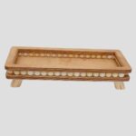 Price and Buy 6-Piece Wooden Spice Rack Set with Stand, Stylish and Practical Kitchen Organizer - Image 6