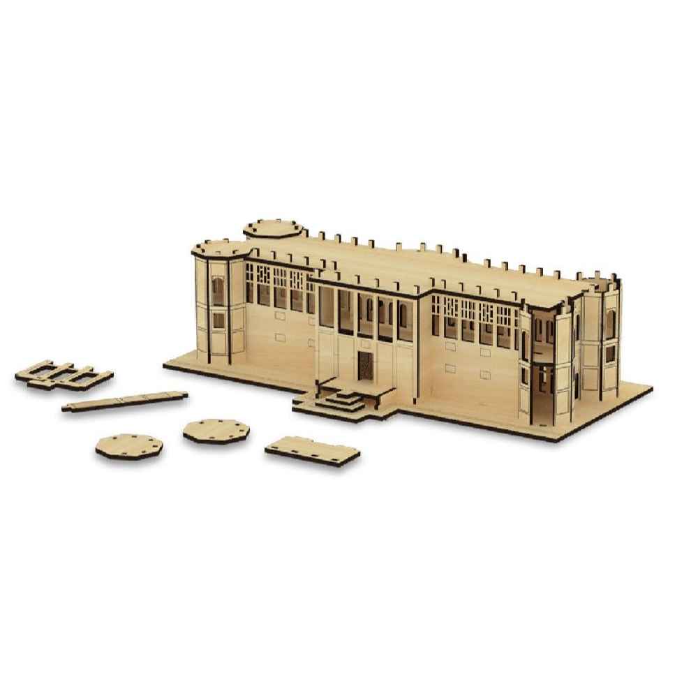 Price and Buy 60-Piece 3D Puzzle: Malek Mansion – Historical Replica - Image 4