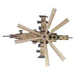Price and Buy 64-Piece Wooden 3D Puzzle Model Kit – Attack Helicopter - Image 4