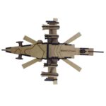 Price and Buy 64-Piece Wooden 3D Puzzle Model Kit – Attack Helicopter - Image 5