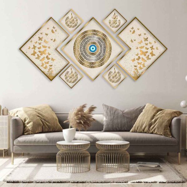 Price and Buy 7 pcs Islamic Poster Print – Throne Verse Framed Wall Art_68fca765524d6.jpeg Price and Buy 7 pcs Islamic Poster Print – Throne Verse Framed Wall Art