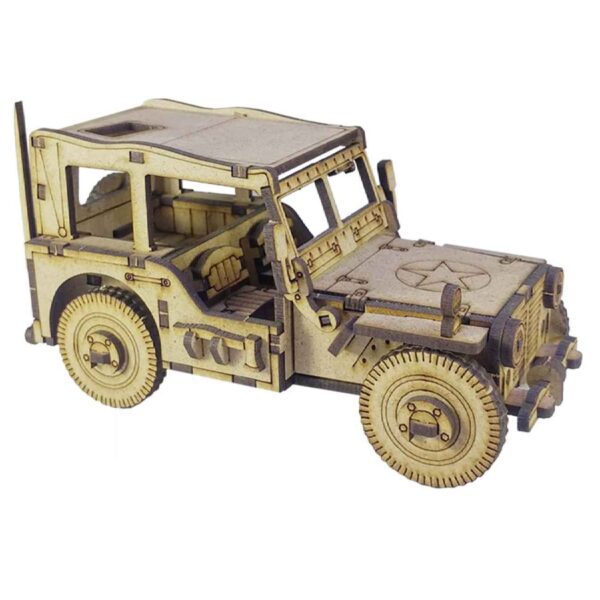 Price and Buy 78-Piece Wooden 3D Puzzle Model Kit – Military Jeep_68ff39c4cfa7a.jpeg Price and Buy 78-Piece Wooden 3D Puzzle Model Kit – Military Jeep