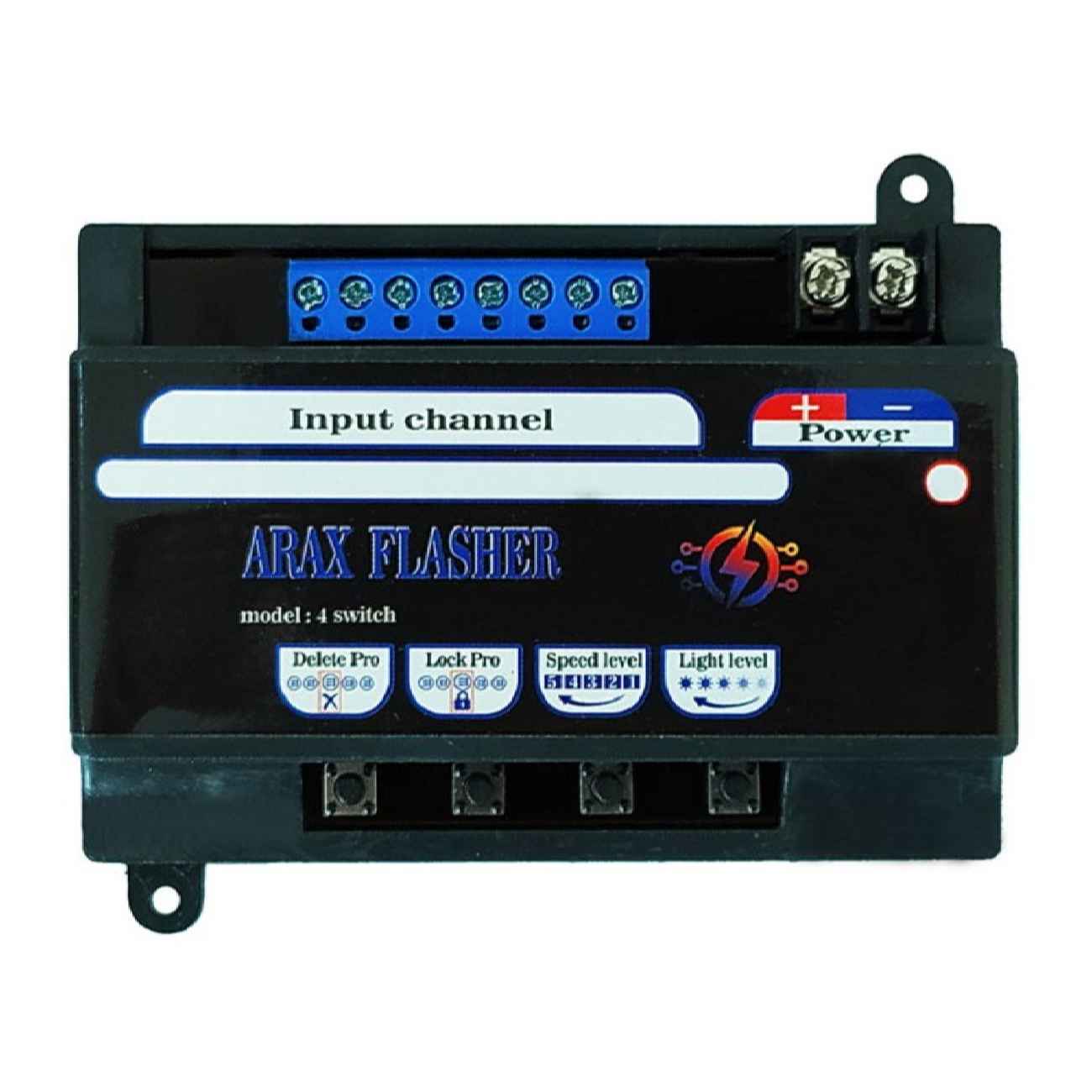 Price and Buy 8-Channel Flasher 12V-24V for LED Lights Perfect for Custom Lighting Projects_690359ae74fe4.jpeg Price and Buy 8-Channel Flasher 12V-24V for LED Lights Perfect for Custom Lighting Projects - Image 1