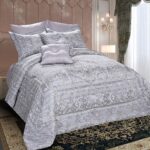Price and Buy 8-Piece Kara Bedding Set for Double Bed – Elegant Design Sylish & Comfortable