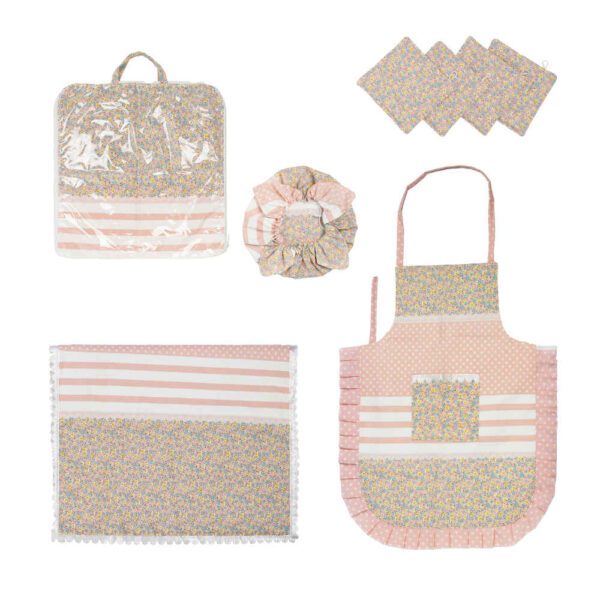 Price and Buy 8 Piece Kitchen Apron Set Model Bahareh_68fd27b3a1814.jpeg Price and Buy 8 Piece Kitchen Apron Set Model Bahareh