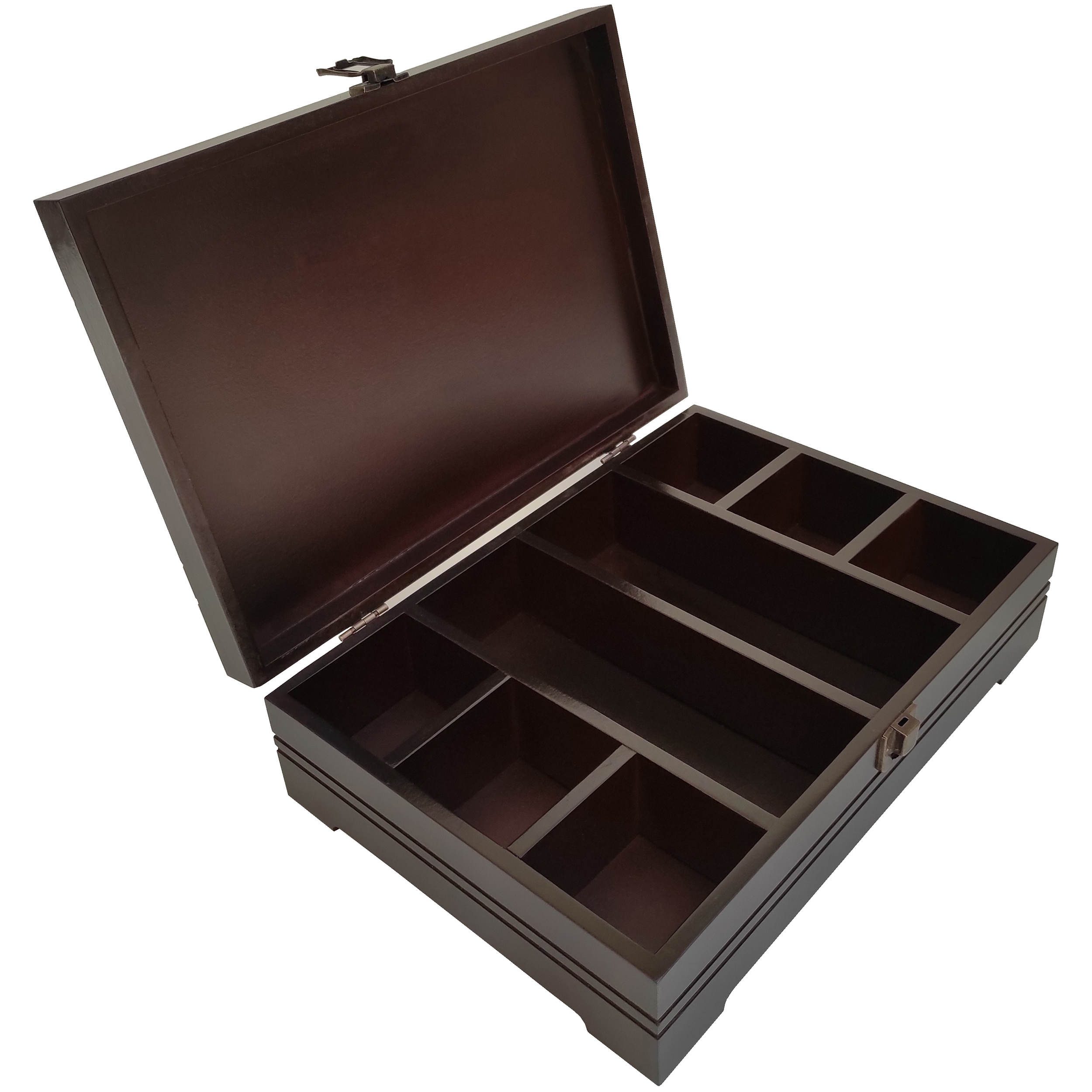 Price and Buy 8-Slot Tea Bag Organizer – Spacious and Stylish - Image 3