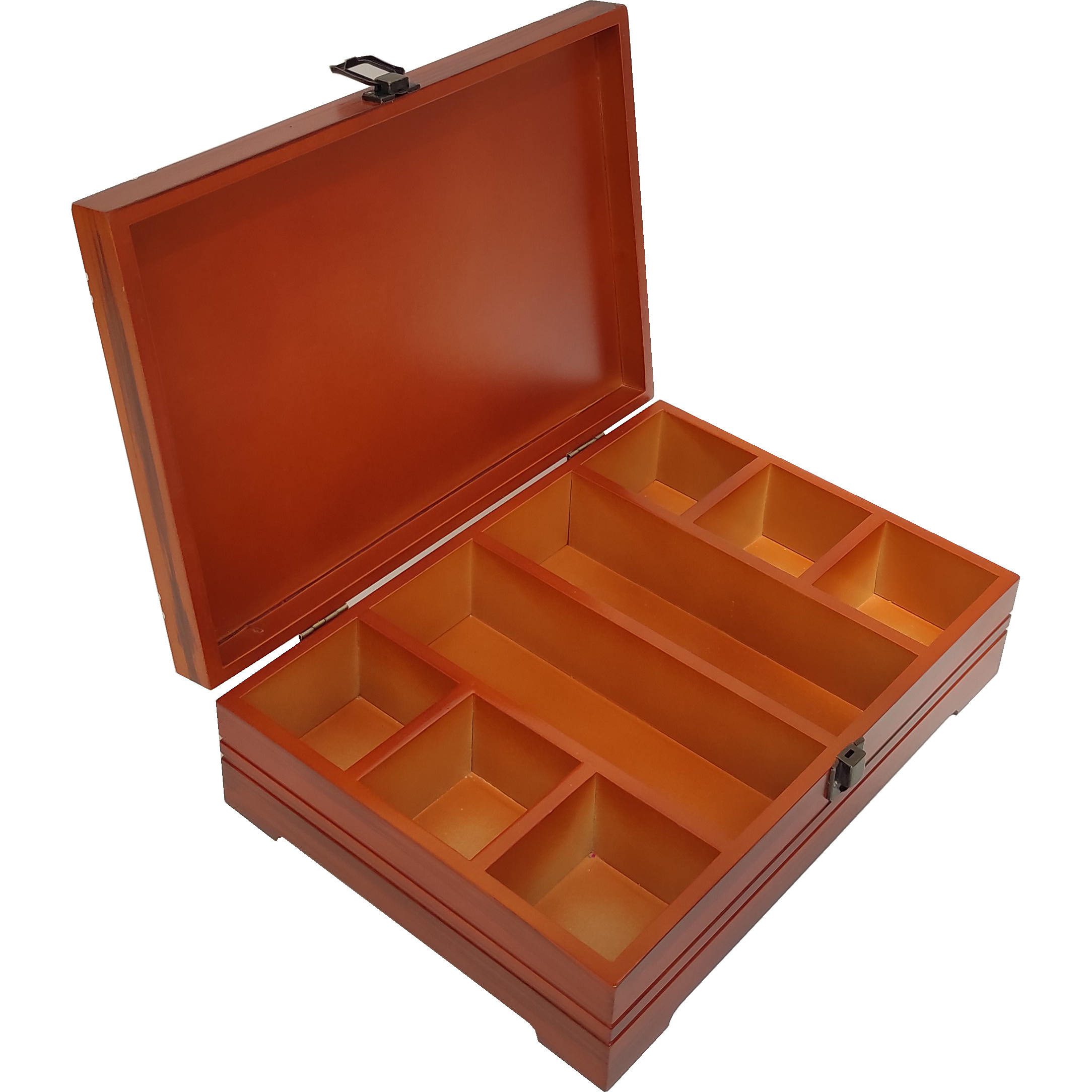 Price and Buy 8-Slot Tea Bag Organizer – Spacious and Stylish - Image 7