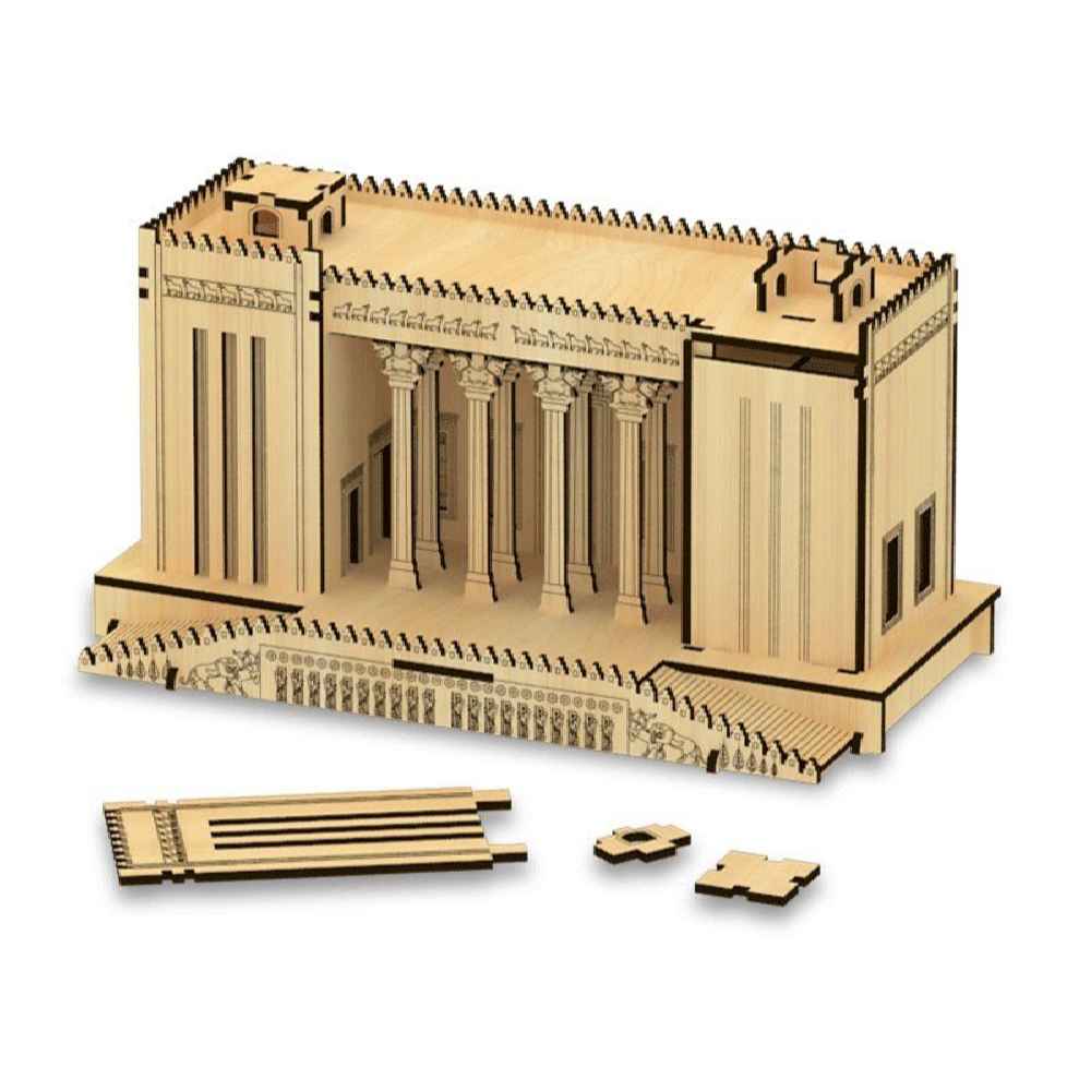 Price and Buy 84-Piece 3D Puzzle: Persepolis Tachara Palace – Detailed Replica - Image 4