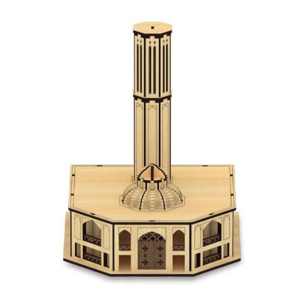 Price and Buy 86-Piece 3D Puzzle: Dolat Abad Windcatcher – Architectural Model_68fcd7f416ee7.jpeg Price and Buy 86-Piece 3D Puzzle: Dolat Abad Windcatcher – Architectural Model