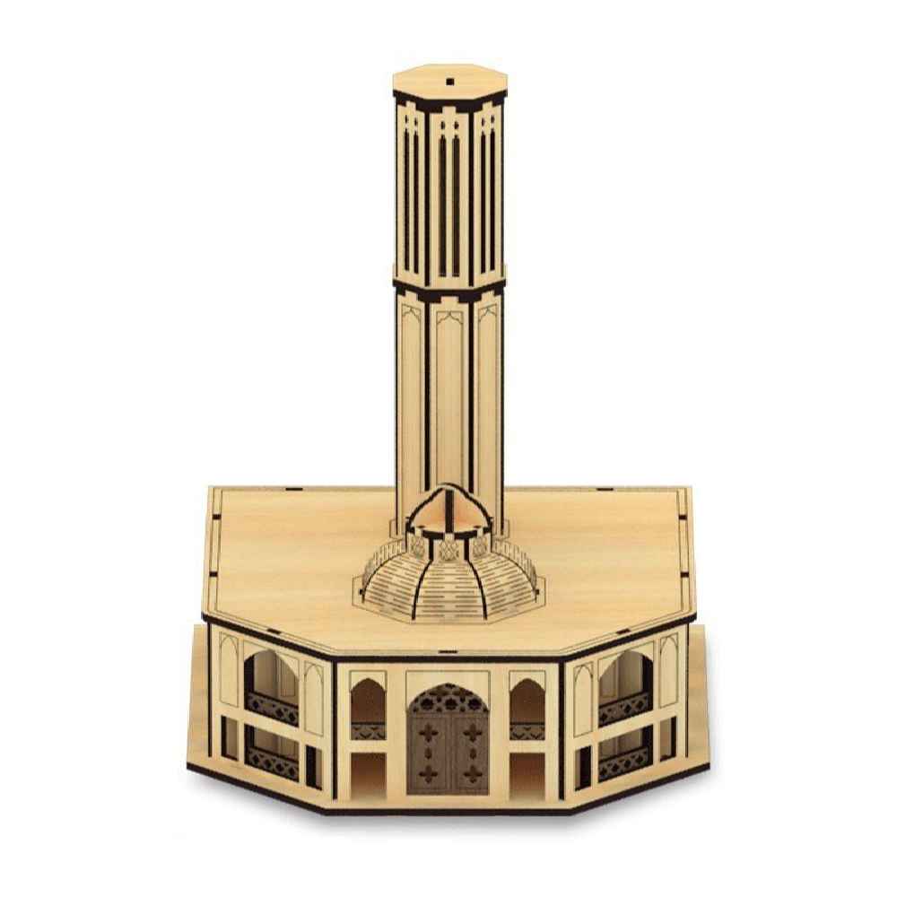 Price and Buy 86-Piece 3D Puzzle: Dolat Abad Windcatcher – Architectural Model