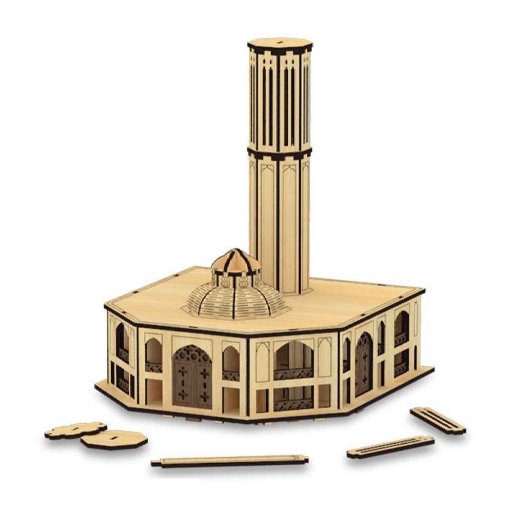 Price and Buy 86-Piece 3D Puzzle: Dolat Abad Windcatcher – Architectural Model - Image 4