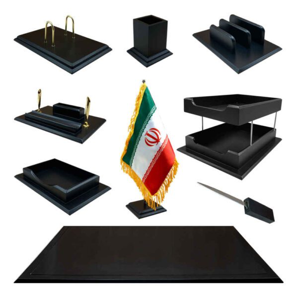 Price and Buy 9-Piece Wooden Office Desk Organizer Accessories_68fc5e611f211.jpeg Price and Buy 9-Piece Wooden Office Desk Organizer Accessories