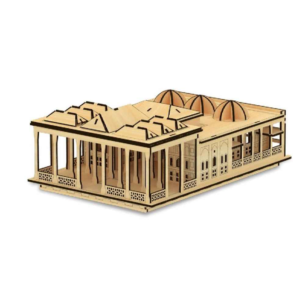 Price and Buy 91-Piece 3D Puzzle: Chehel Sotoon Palace – Elegant Architecture - Image 4