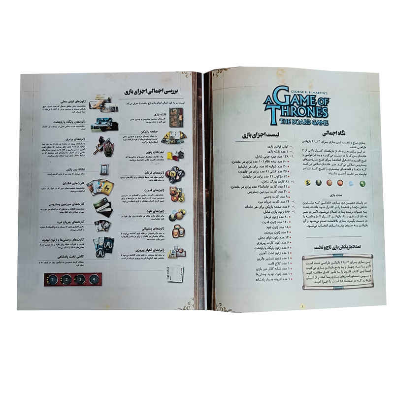 Price and Buy A Game Of Thrones Board Game (Farsi) - Image 5
