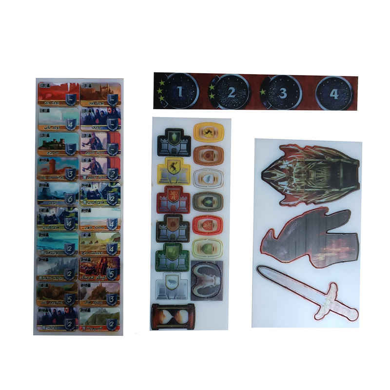 Price and Buy A Game Of Thrones Board Game (Farsi) - Image 9