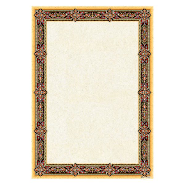 Price and Buy A4 Orange Colored Tazhib Paper (100x)_68f655d82bf56.jpeg Price and Buy A4 Orange Colored Tazhib Paper (100x)