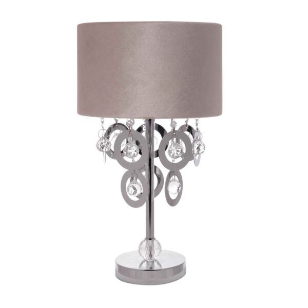 Price and Buy Accent Table Lamp Drum Lampshade With Crystal Ball Rama_68fe47b4925b2.jpeg Price and Buy Accent Table Lamp Drum Lampshade With Crystal Ball Rama