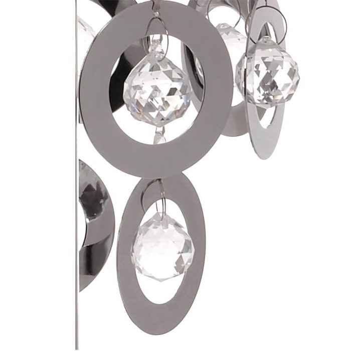 Price and Buy Accent Table Lamp Drum Lampshade With Crystal Ball Rama - Image 5