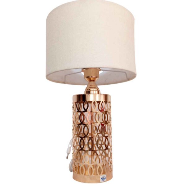 Price and Buy Accent Table Lamp with Fabric Drum Lampshade Laser_68fe474f36e29.jpeg Price and Buy Accent Table Lamp with Fabric Drum Lampshade Laser