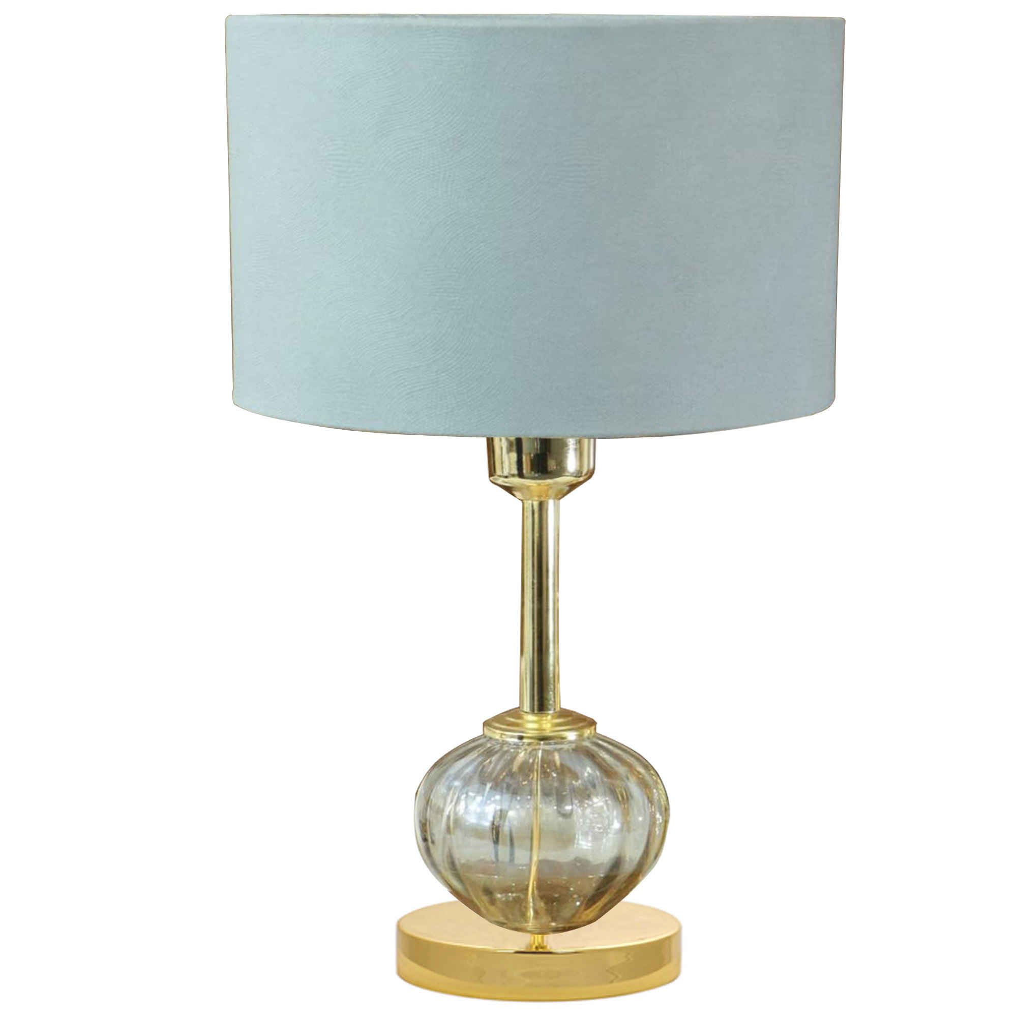 Price and Buy Accent Table Lamp with Fabric Drum Lampshade Shayan