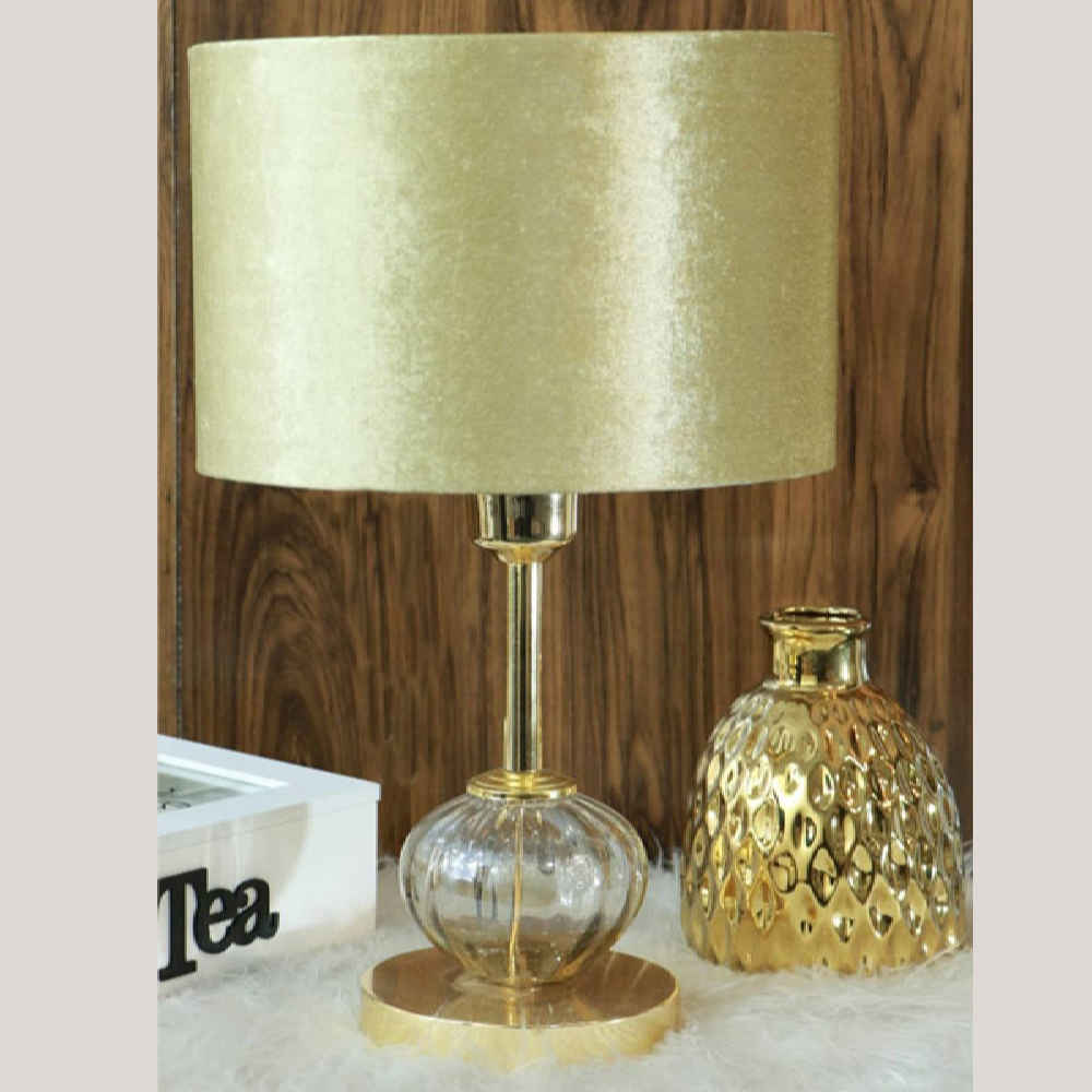 Price and Buy Accent Table Lamp with Fabric Drum Lampshade Shayan - Image 5