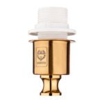 Price and Buy Accent Table Lamp with Fabric Tapered Lampshade Alisa - Image 7