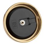 Price and Buy Accent Table Lamp with Fabric Tapered Lampshade Alisa - Image 8