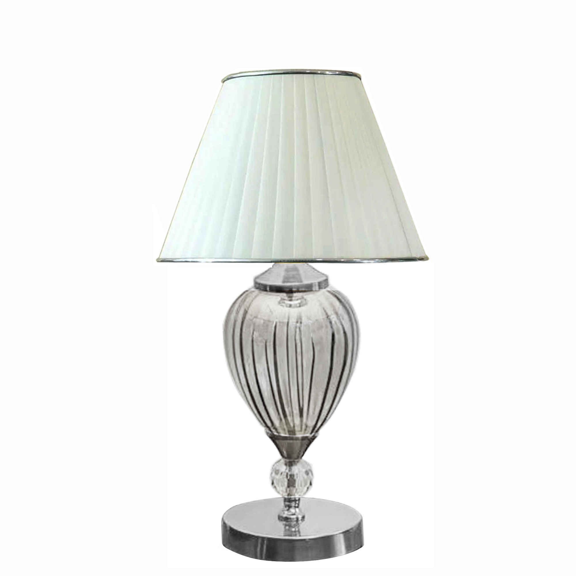 Price and Buy Accent Table Lamp with Fabric Tapered Lampshade Jami - Image 5