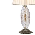 Price and Buy Accent Table Lamp with Fabric Tapered Lampshade Nasim - Image 5