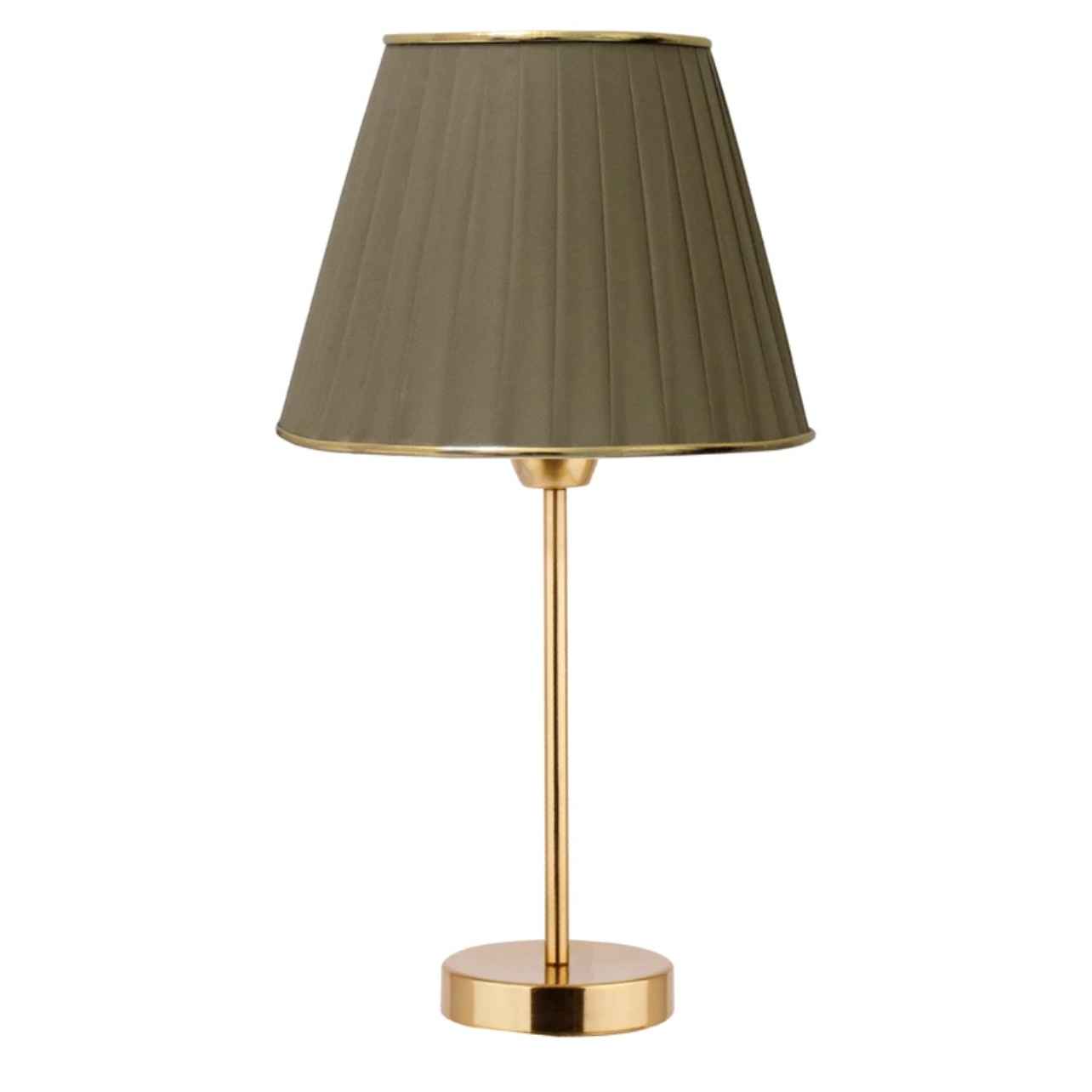 Price and Buy Accent Table Lamp with Fabric Tapered Lampshade Norham - Image 6