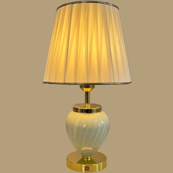 Price and Buy Accent Table Lamp with Fabric Tapered Lampshade Sarina_68fe4821ab8d3.jpeg Price and Buy Accent Table Lamp with Fabric Tapered Lampshade Sarina