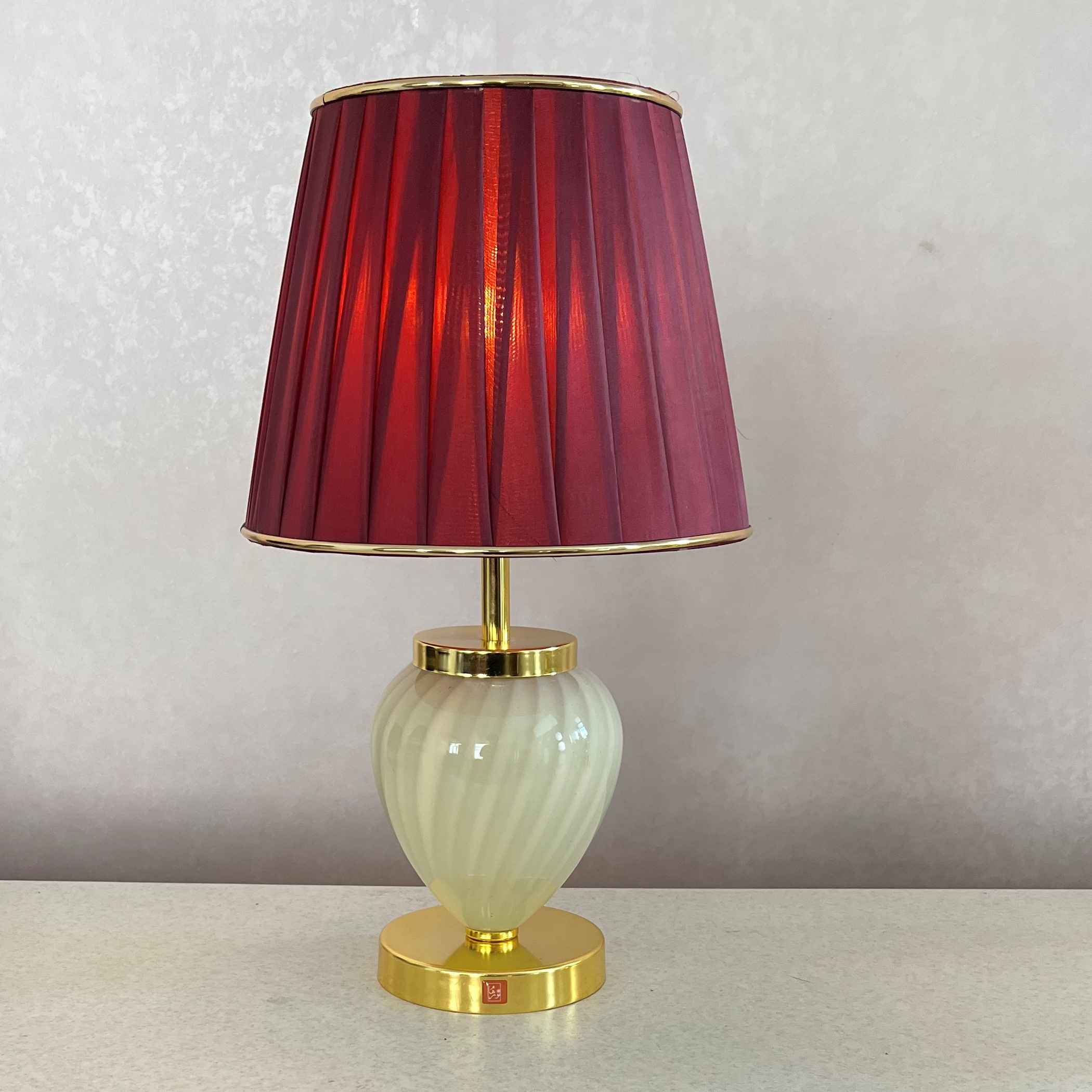 Price and Buy Accent Table Lamp with Fabric Tapered Lampshade Sarina - Image 5