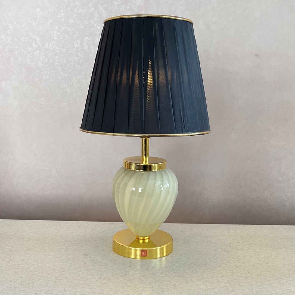 Price and Buy Accent Table Lamp with Fabric Tapered Lampshade Sarina - Image 8