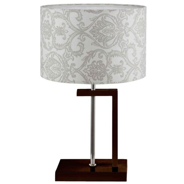 Price and Buy Accent Wooden Table Lamp Floral Pattern With Fabric Lampshade_68fe6a3bdf128.jpeg Price and Buy Accent Wooden Table Lamp Floral Pattern With Fabric Lampshade