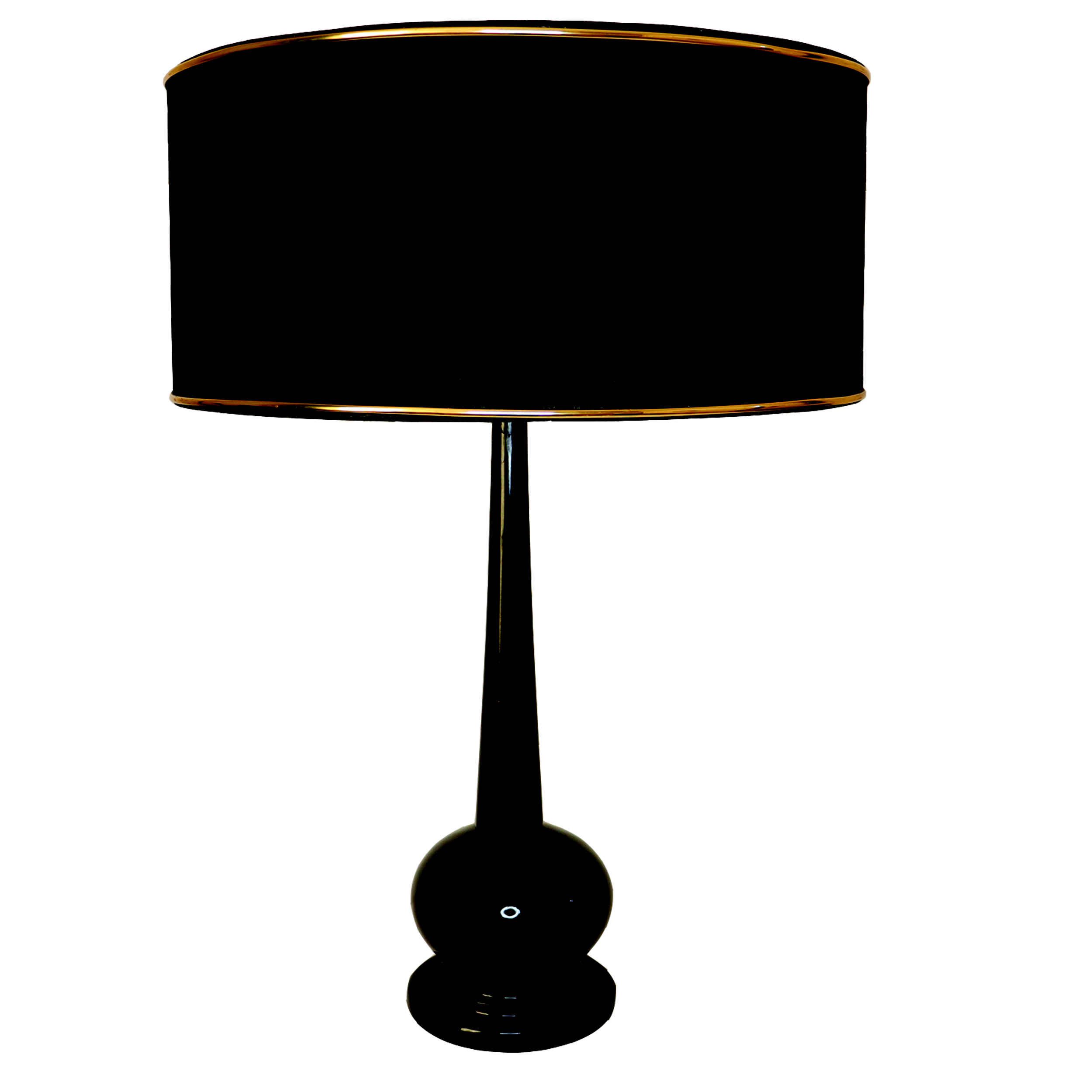 Price and Buy Accent Wooden Table Lamp Handcrafted Black Riana_68fd44ddccf61.jpeg Price and Buy Accent Wooden Table Lamp Handcrafted Black Riana - Image 1