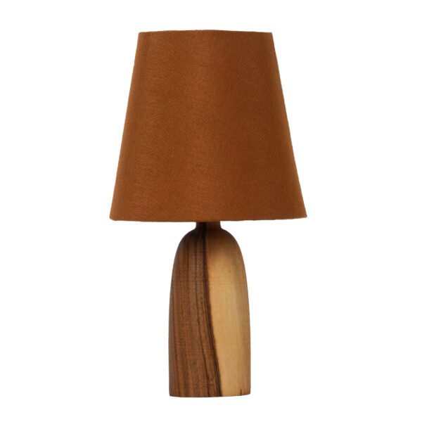 Price and Buy Accent Wooden Table Lamp Handcrafted Brown Elika_68fd43e755738.jpeg Price and Buy Accent Wooden Table Lamp Handcrafted Brown Elika